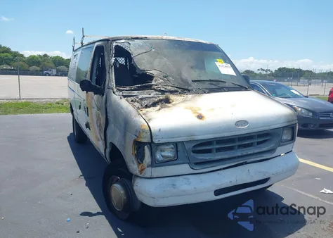 2001 Ford E-250 Commercial/Recreational from USA, damaged, VIN 1FTNE24L21HA90858
